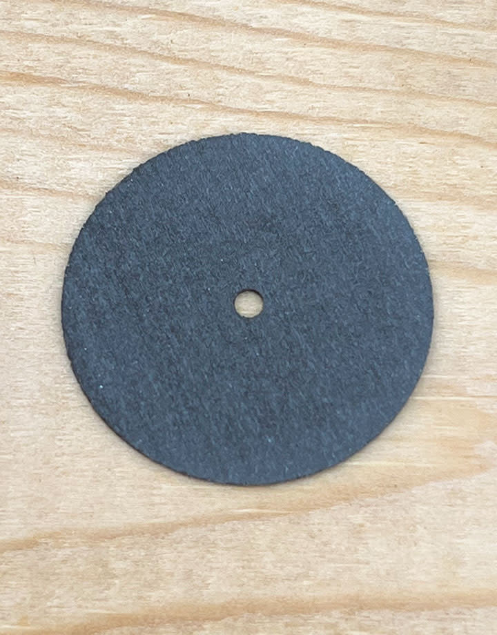 11-900 = Separating Discs 7/8" x .009" (Pkg of 25)