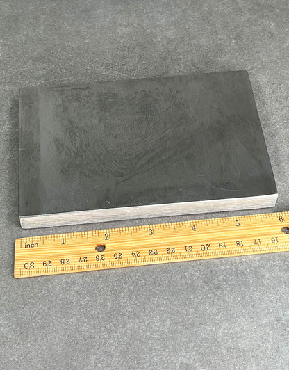 12-320 = Steel Bench Block Anvil 4" x 6" x 1/2"