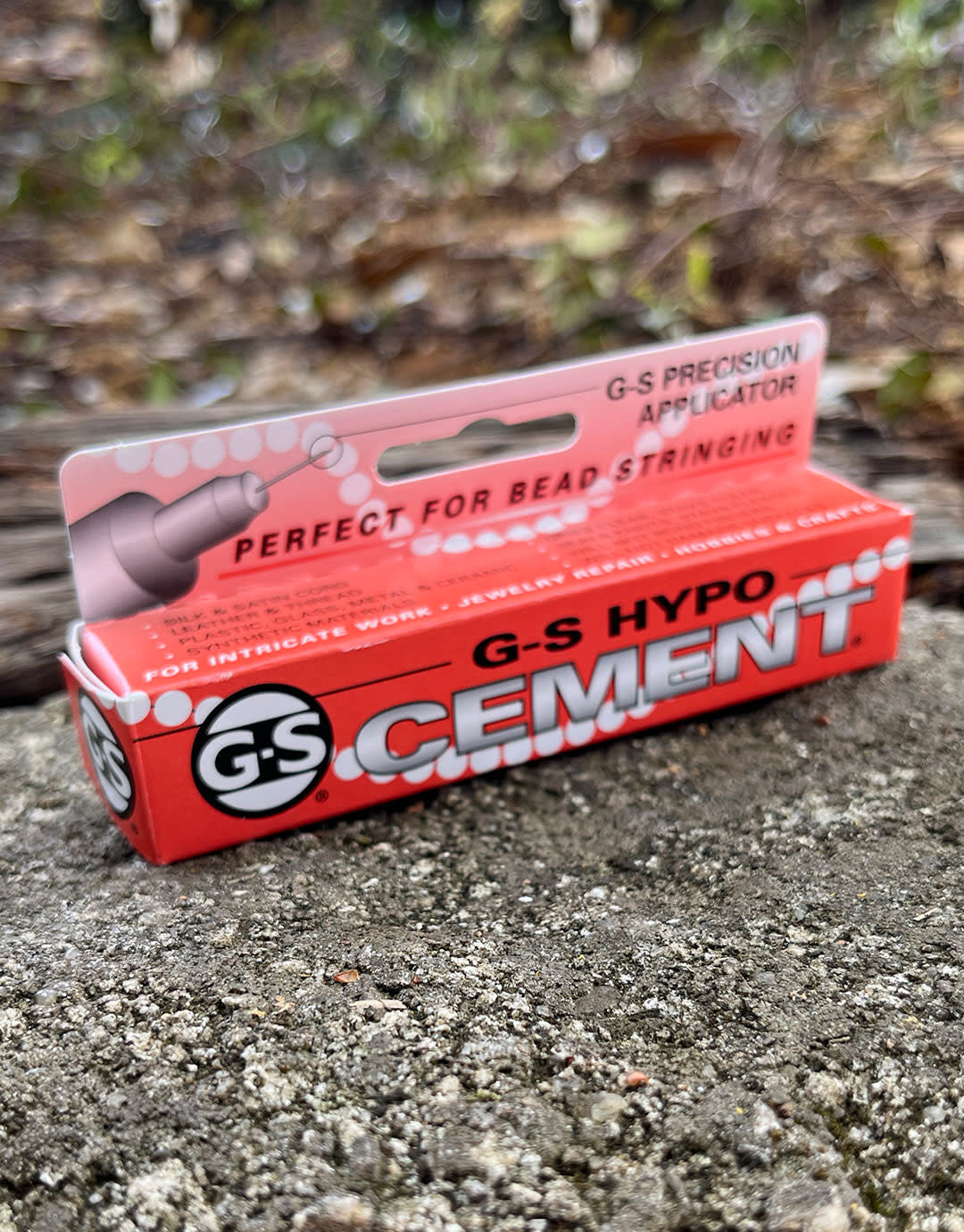 12-205 = Hypo Tube Cement Jewelry Glue