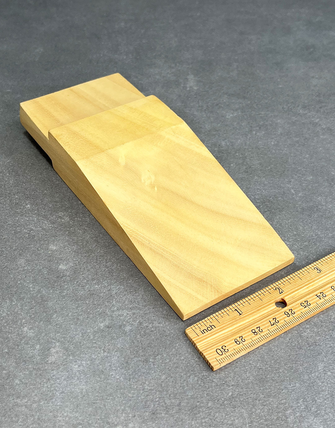 13-302 = Wood Bench Pin 7'' x 2-13/16''