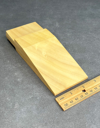13-302 = Wood Bench Pin 7'' x 2-13/16''