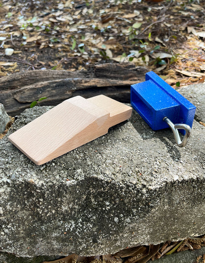 AN320 = Wood Bench Pin with Metal Holder