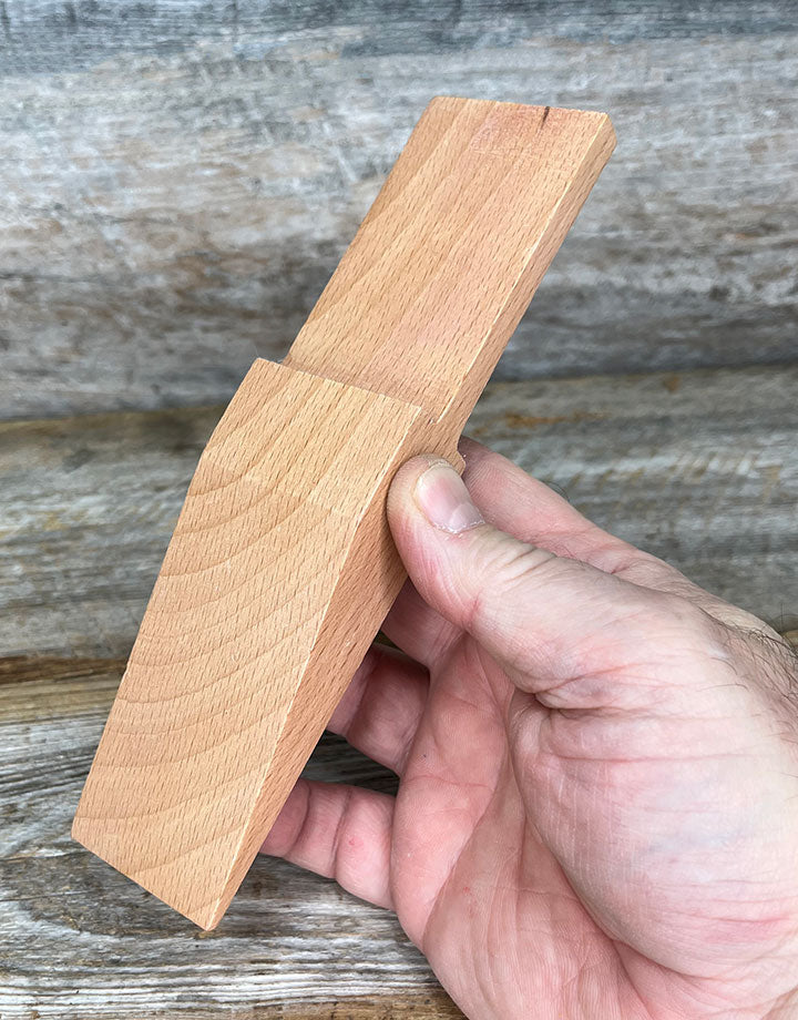 13-327 = Wood Bench Pin 7" x 1-3/4"