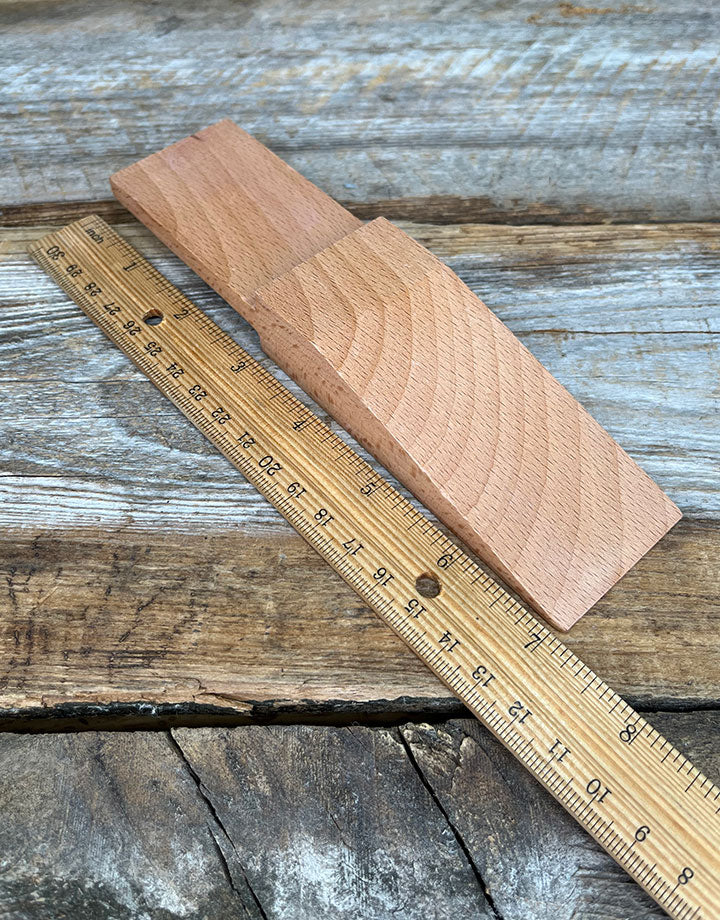 13-327 = Wood Bench Pin 7" x 1-3/4"