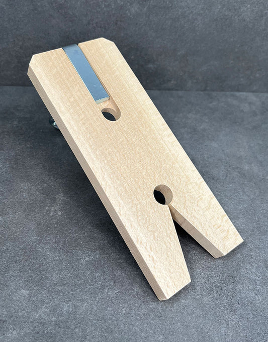 13-361 = Clamp On Bench Pin with "V" Slot