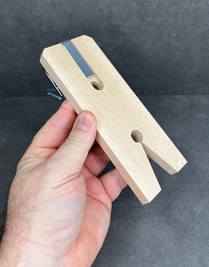 13-361 = Clamp On Bench Pin with "V" Slot