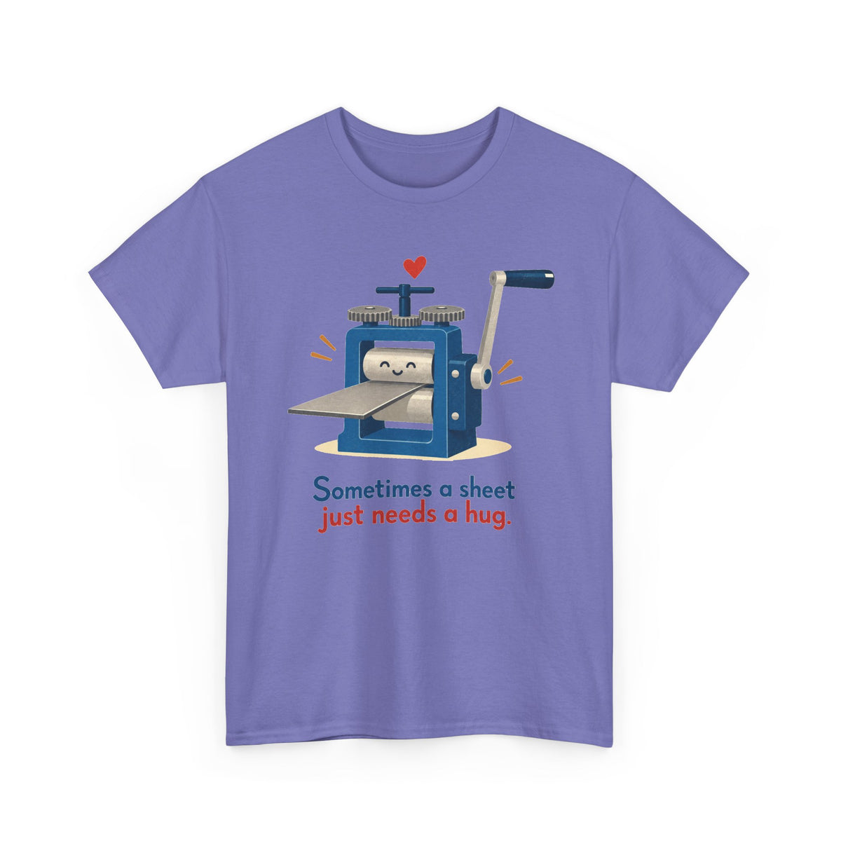 Sometimes a Sheet Just Needs a Hug – Metalsmith T-Shirt