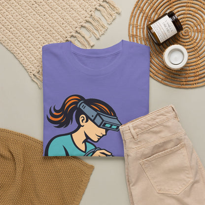 Sally Silversmith – Jewelry Bench T-Shirt