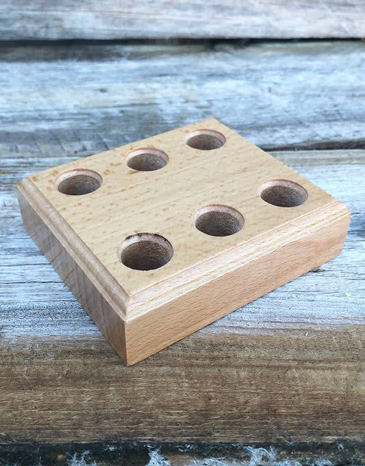 13-3153 = Wood Plier Block for 3 Pliers