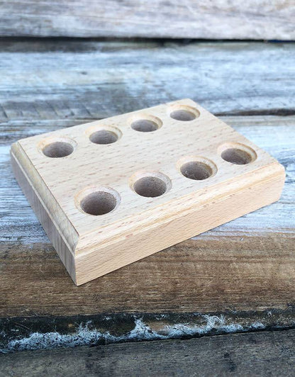 13-3154 = Wood Plier Block for 4 Pliers