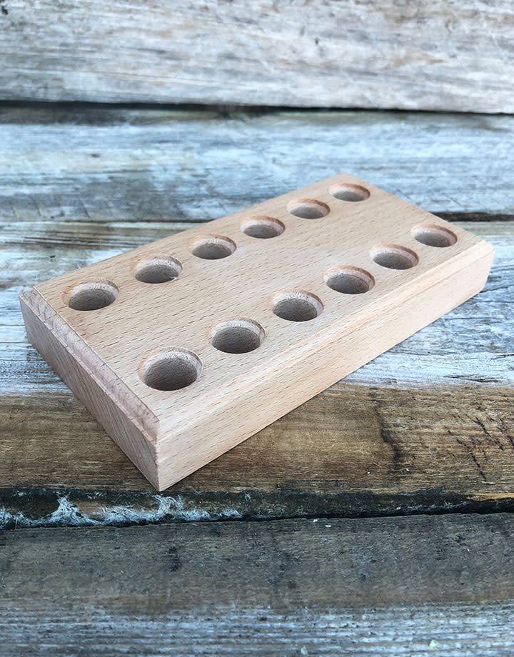 13-3156 = Wood Plier Block for 6 Pliers
