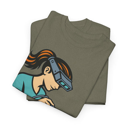Sally Silversmith – Jewelry Bench T-Shirt