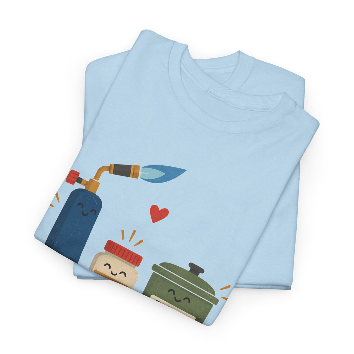I Run on Propane, Flux, and Pickle – Metalsmith T-Shirt