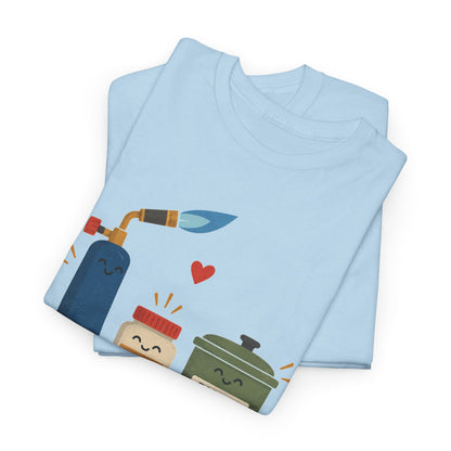 I Run on Propane, Flux, and Pickle – Metalsmith T-Shirt
