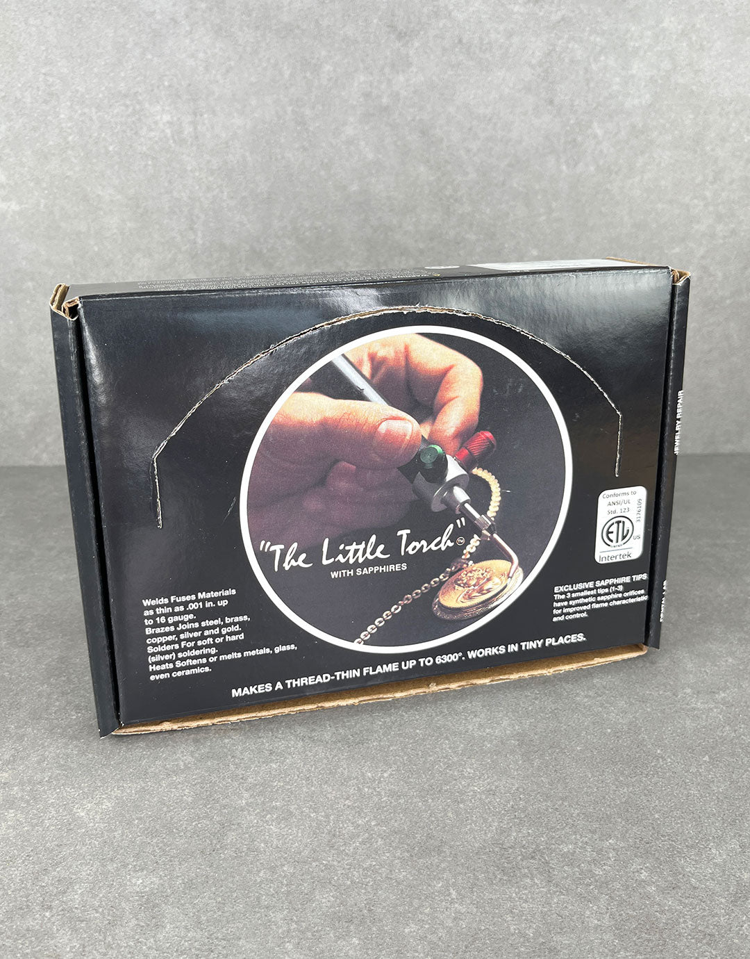BT2702 = Smith Little Torch Kit with Tips #3 thru #7