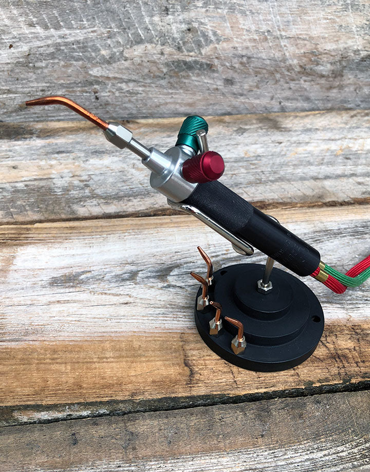 14-203 = Angled Torch Holder with Base