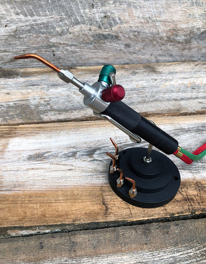 14-203 = Angled Torch Holder with Base