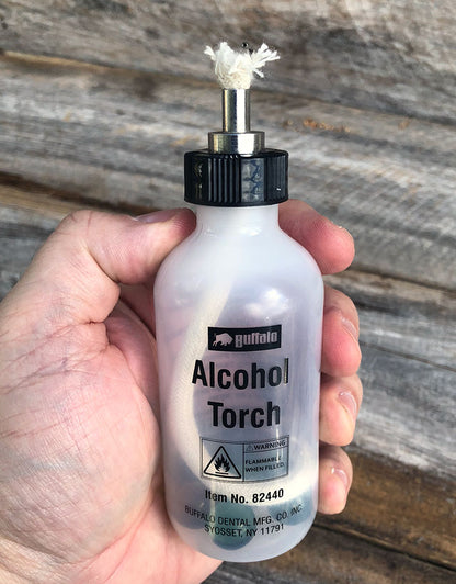 14-305 = Squeezable Alcohol Lamp