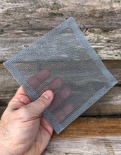 14-325 = Metal Heating Screen for Tripod 6"x6"