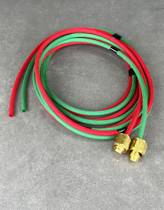 BT2751 = LittleTorch Replacement Hose Pair - 8ft Fuel & Oxygen