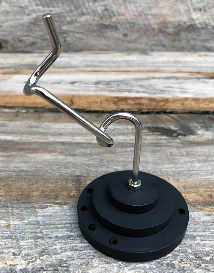 14-203 = Angled Torch Holder with Base
