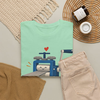 Sometimes a Sheet Just Needs a Hug – Metalsmith T-Shirt