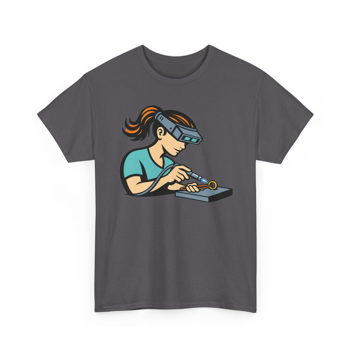 Sally Silversmith – Jewelry Bench T-Shirt