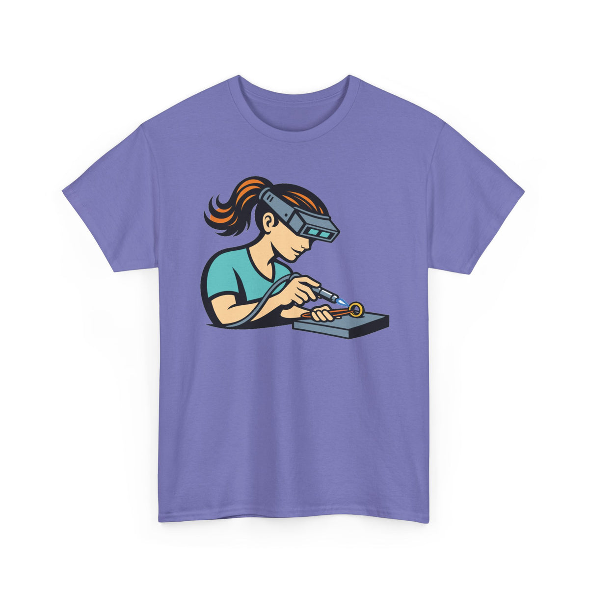 Sally Silversmith – Jewelry Bench T-Shirt