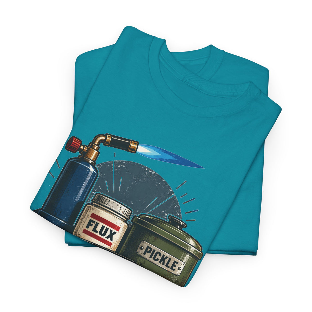 I Run on Propane, Flux & Pickle – Jeweler T-Shirt