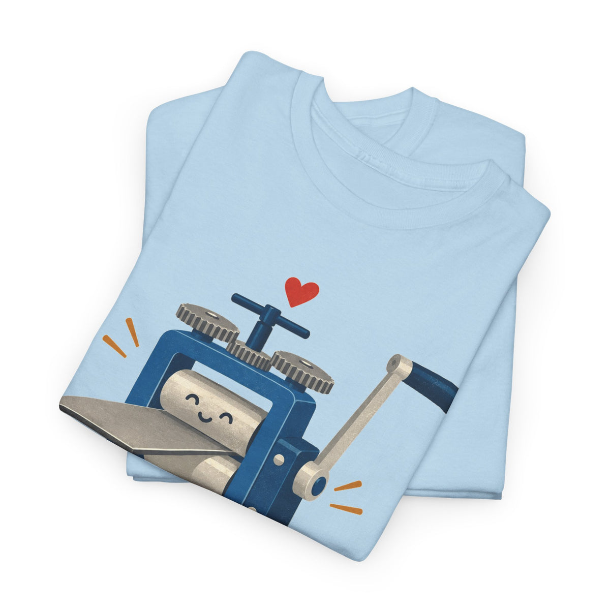 Sometimes a Sheet Just Needs a Hug – Metalsmith T-Shirt