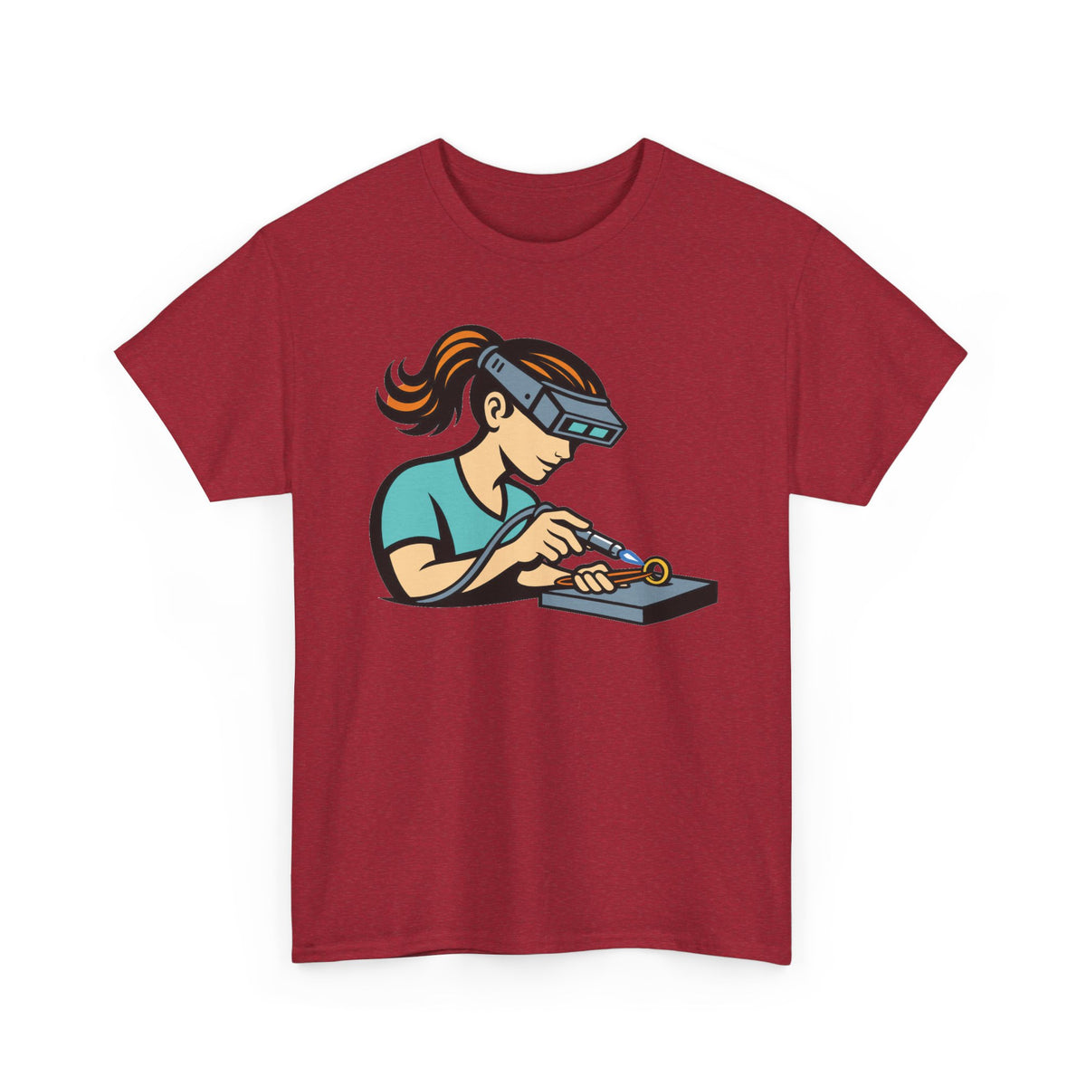 Sally Silversmith – Jewelry Bench T-Shirt