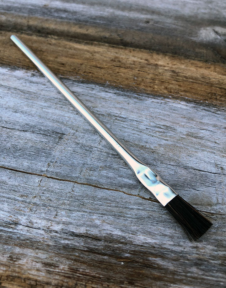 16-250 = Flux Brush 1/4" Wide  (Pkg of 12)