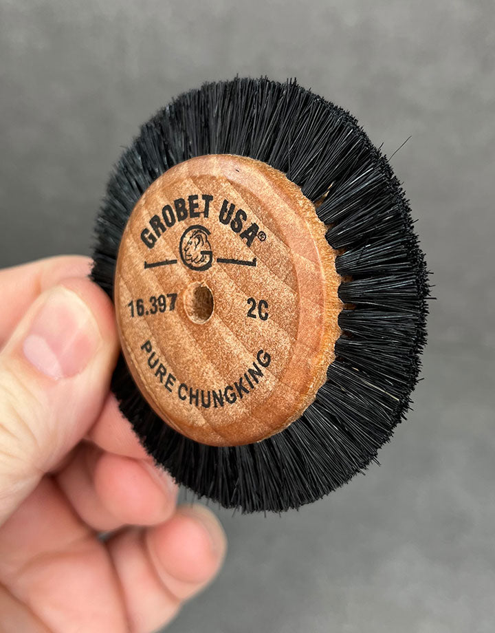 16-3XX = Wood Hub Bristle Brushes