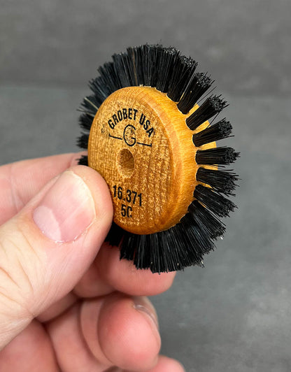 16-3XX = Wood Hub Bristle Brushes