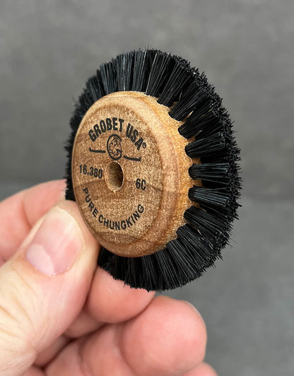 16-3XX = Wood Hub Bristle Brushes