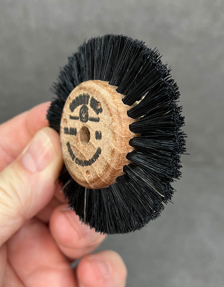 16-3XX = Wood Hub Bristle Brushes