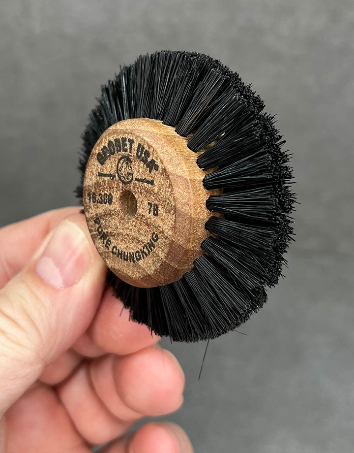 16-3XX = Wood Hub Bristle Brushes