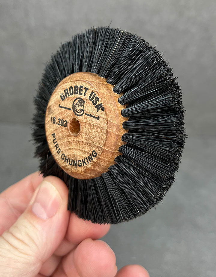 16-3XX = Wood Hub Bristle Brushes