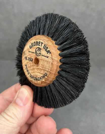 16-3XX = Wood Hub Bristle Brushes