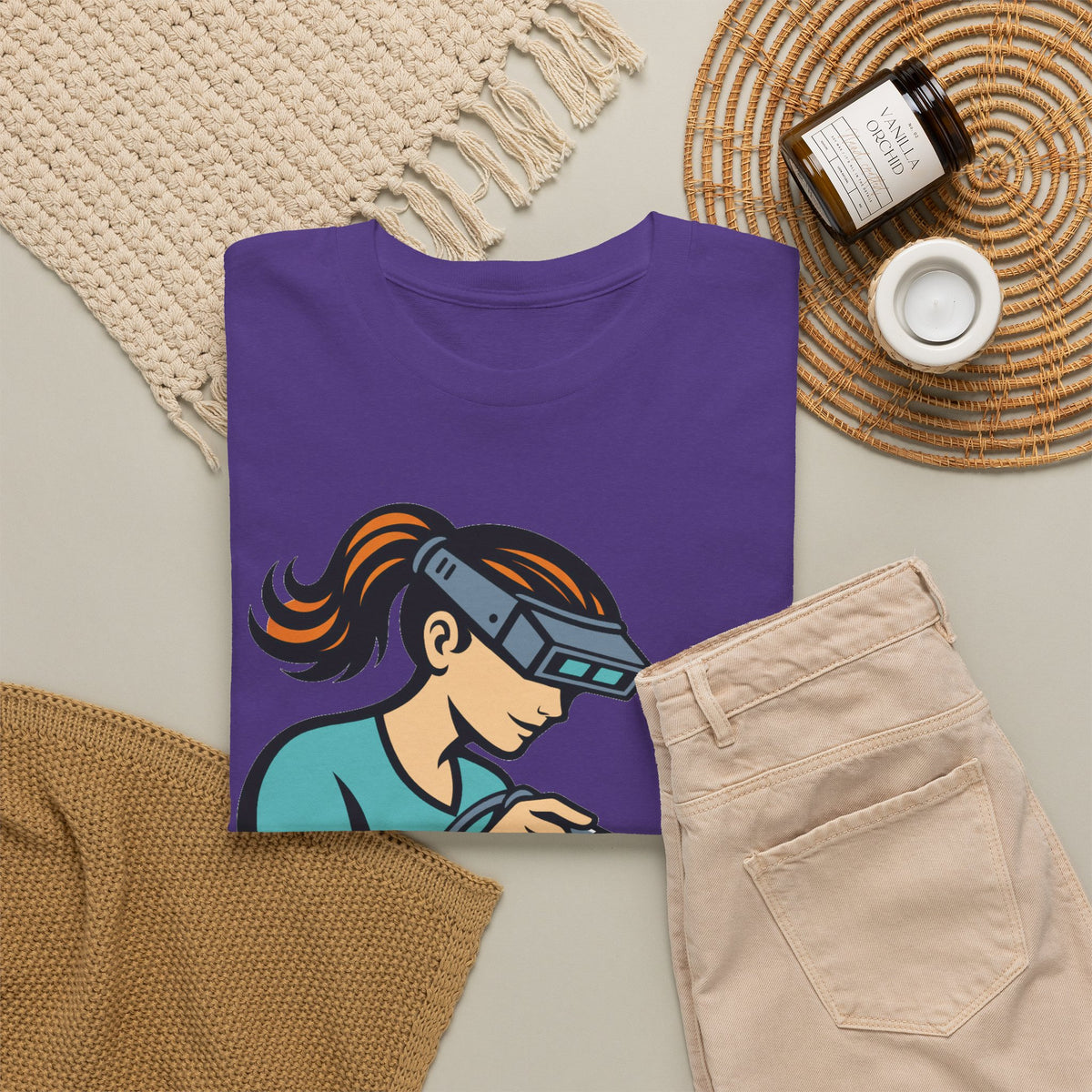 Sally Silversmith – Jewelry Bench T-Shirt