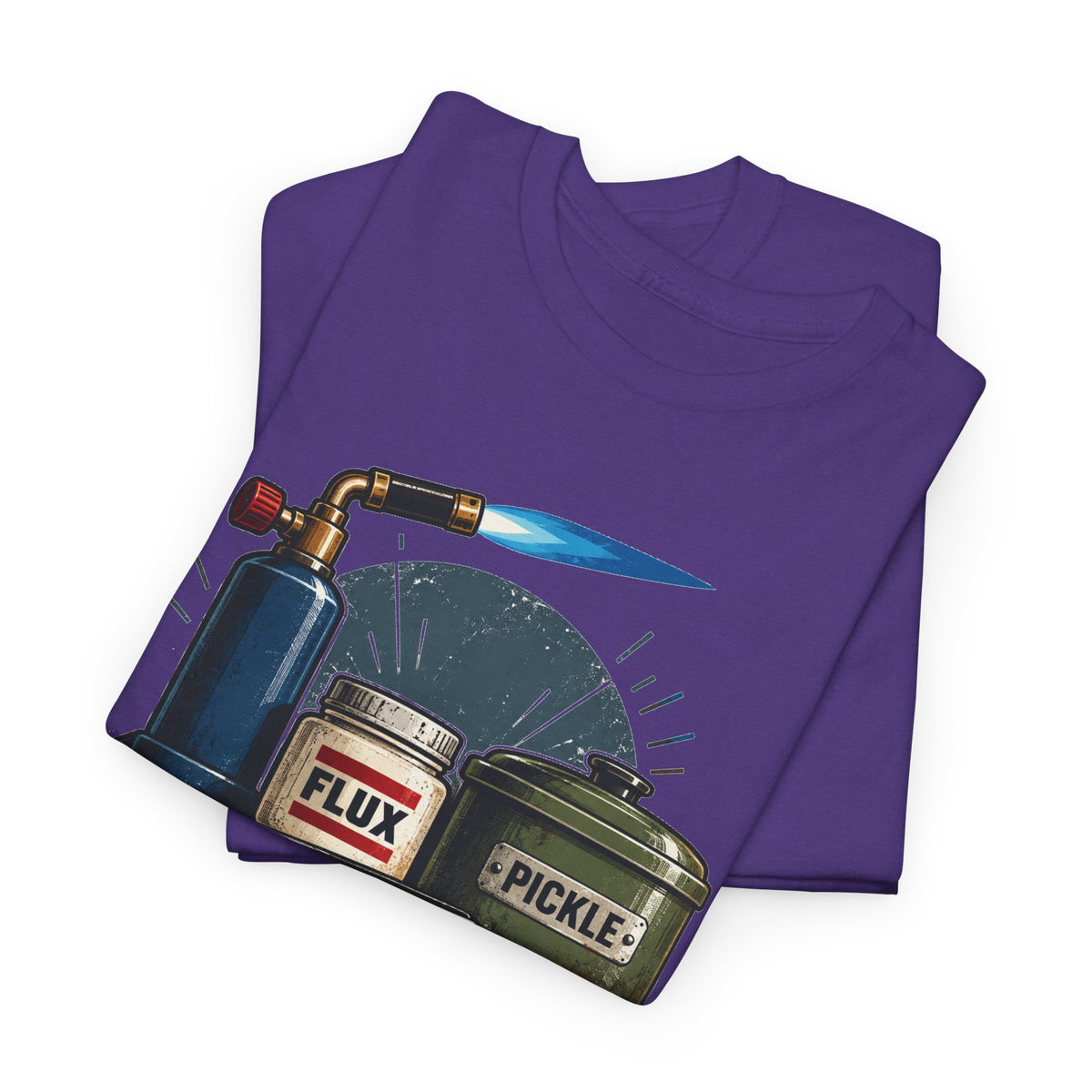 I Run on Propane, Flux & Pickle – Jeweler T-Shirt