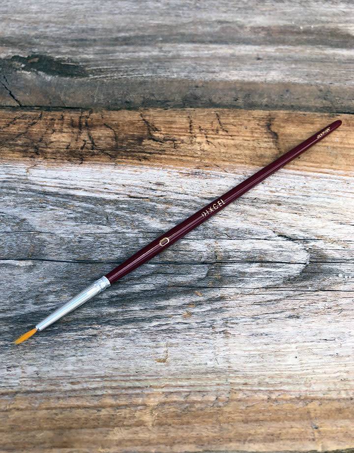 16-272 = Synthetic Fiber Sable Brush #0