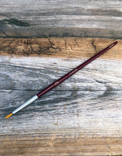 16-272 = Synthetic Fiber Sable Brush #0