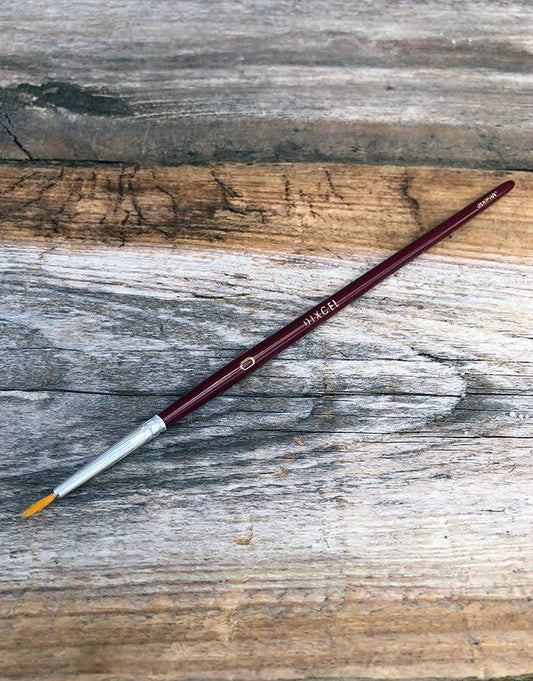 16-272 = Synthetic Fiber Sable Brush #0