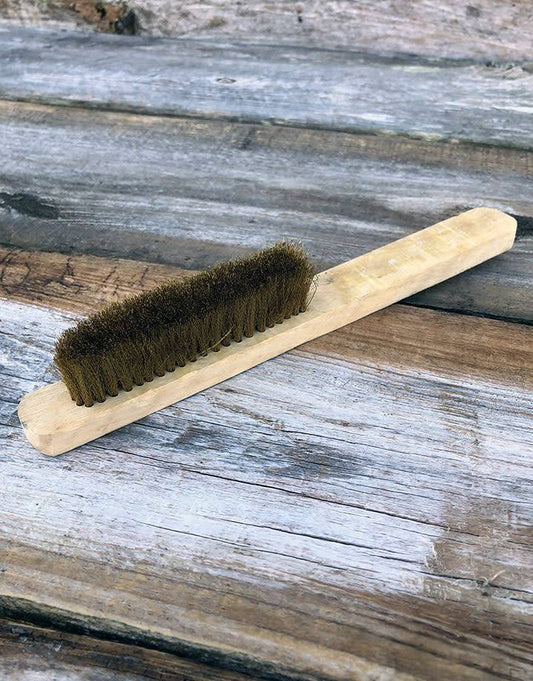 BU3101 = Brass Hand Brush with 4 Row