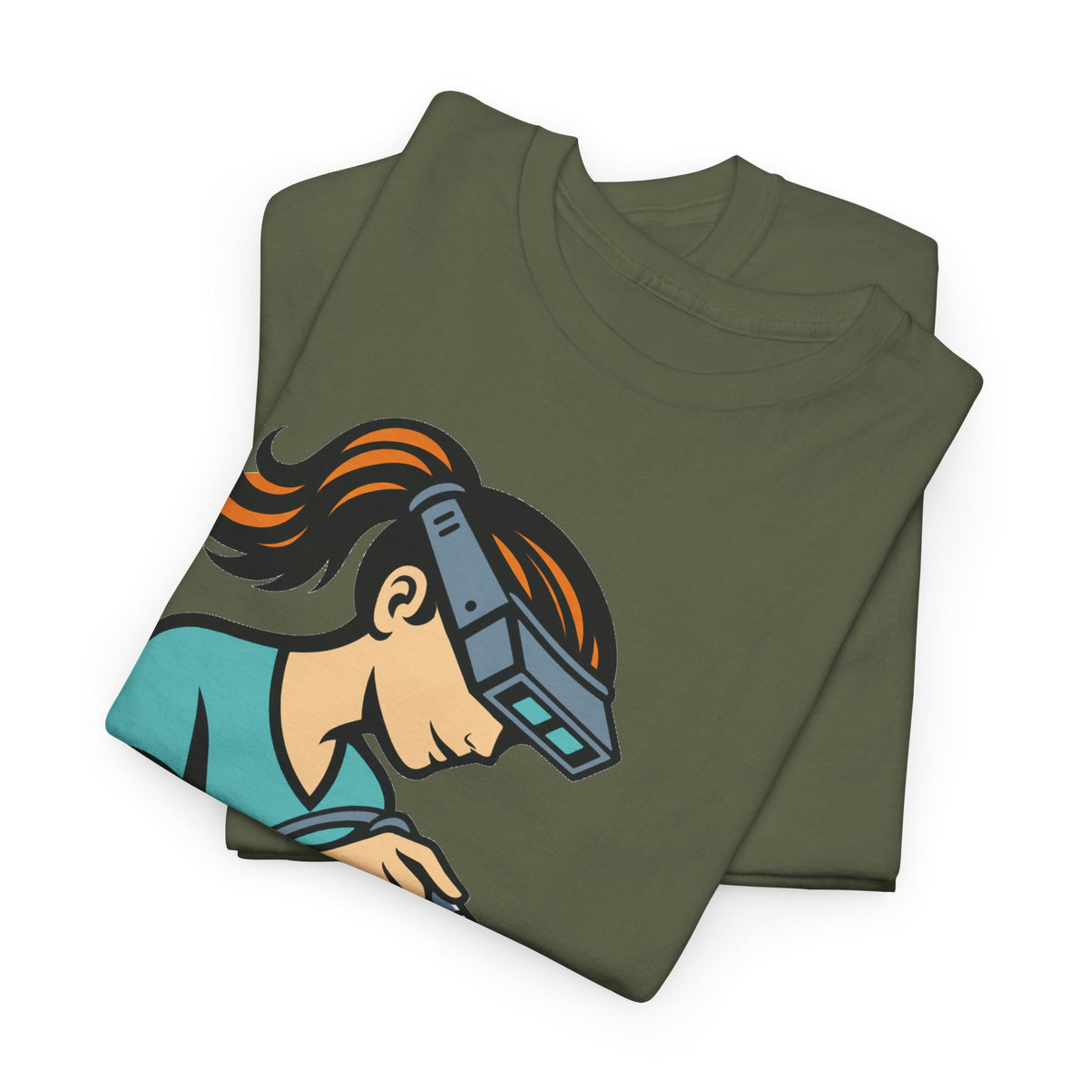 Sally Silversmith – Jewelry Bench T-Shirt