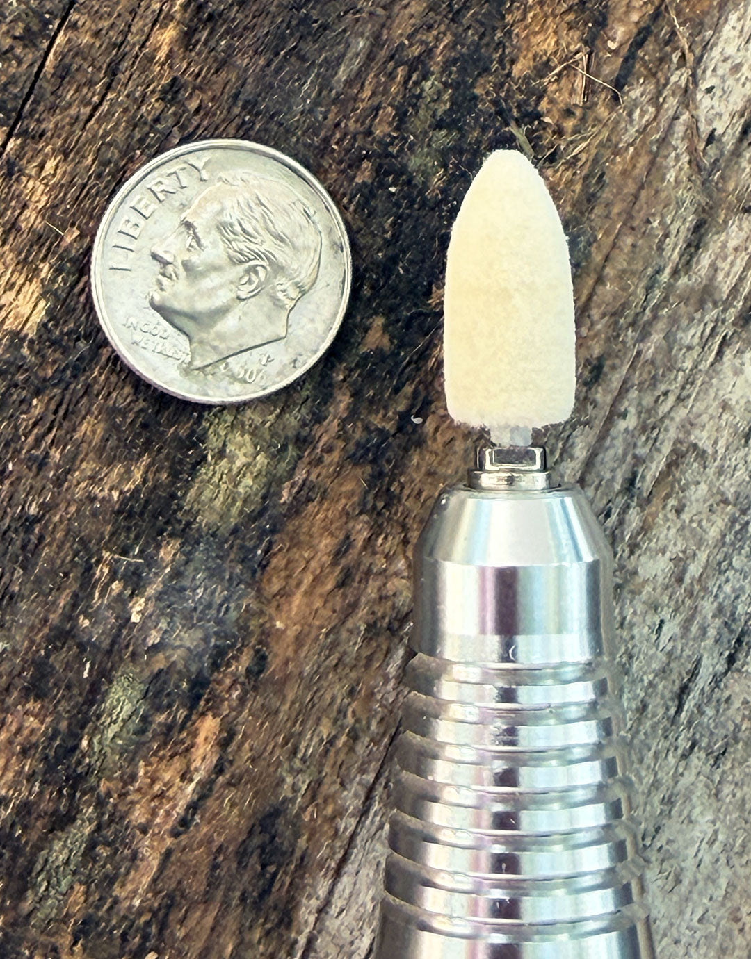 17-12XX = Mounted Felt Polishing Buffs for Flexshaft and Micromotor