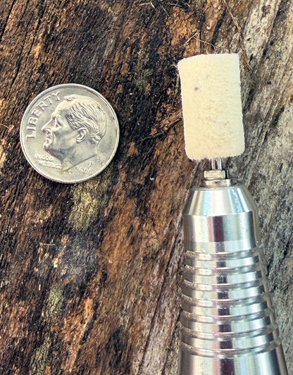 17-12XX = Mounted Felt Polishing Buffs for Flexshaft and Micromotor