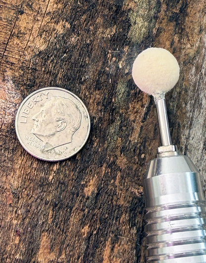 17-12XX = Mounted Felt Polishing Buffs for Flexshaft and Micromotor