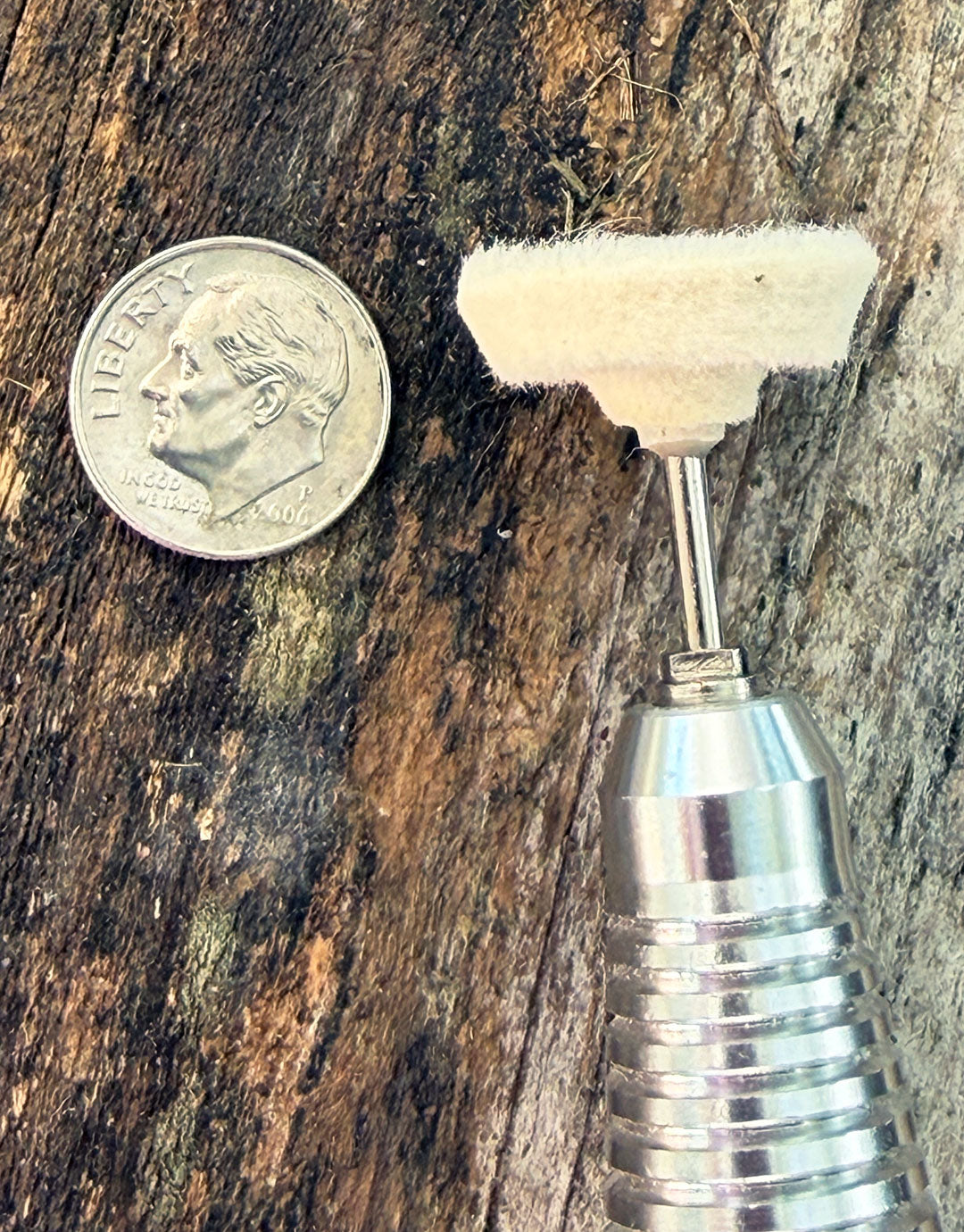 17-12XX = Mounted Felt Polishing Buffs for Flexshaft and Micromotor